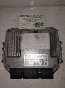 0281011634 Motorsteuergerät ECU für Peugeot 307 1.6 HDI 2006 49082 - Bild 1 von 2