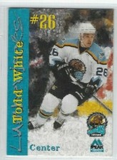 1999-2000 Cleveland Lumberjacks (IHL) Todd White
