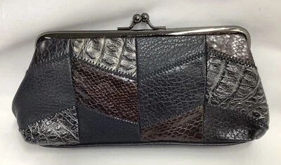 Bolso de Mano Bandolera Buen Patchwork 220208MGO/TWD Foto 1 de 4