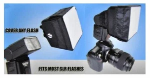 Difusor de flash universal Vivitar DF-PRO para flashes fotográficos SLR y DSLR digital - Imagen 1 de 4