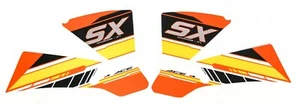 Calcomanía Decoración De Depósito Pegatina Cromo-X1 KTM SX 85 04 - Imagen 1 de 1