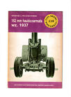 russische Haubitze 152 mm wz.1937 - Typenheft 118 polnisch Typi Broni - Milit&#228;r