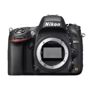 USED Nikon D D600 24.3MP Digital SLR Camera - Black (Body Only) Excellent FREESH - Picture 1 of 1