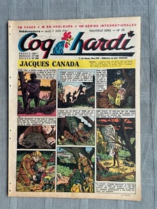 Coq Hardi New Series No. 28 1951 IN Condition Correct - Picture 1 of 4