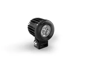 Denali D2 LED Light Pod (Single) Black KTM 690 SMCR 2012 - 2018 - Picture 1 of 1