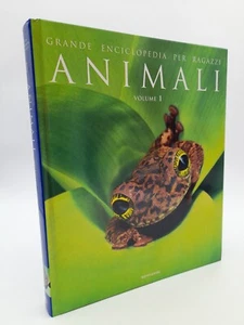 Animali Grande enciclopedia per ragazzi vol.1 Mondadori anno 2007 - Picture 1 of 7