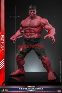 Presale Hot Toys MMS797 1/6 Captain America Red Hulk Action Figure Model Toy - Picture 1 of 20