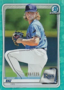 2020 Bowman Chrome Baseball "Refractors" Prospects Parallel Cards - Picture 1 of 73