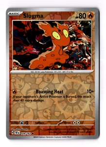 Slugma 028/162 Sv05: Temporal Forces Reverse Holo - Picture 1 of 3