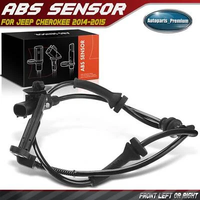 ABS Wheel Speed Sensor for Jeep Cherokee 2014-2015 2.4L 3.2L Front Left or Right - Image 1 of 4