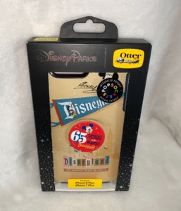 New Disney Parks OtterBox Disneyland Banner For Iphone 7 & 8 Plus Phone Case - Picture 1 of 11