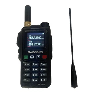 BF18H Zwei Wege Radio Farbbildschirm Wasserdicht USB C Port VHF UHF Gegensprechanlage - Bild 1 von 7