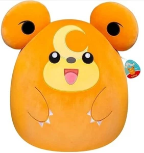 Squishmallow Pokemon Teddiursa 12" Brand New With Tags - Picture 1 of 3