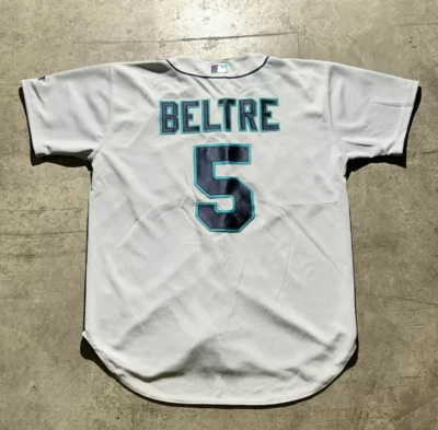 Auténtica camiseta vintage Russell Athletic Seattle Mariners Adrian Beltre Foto 1 de 4