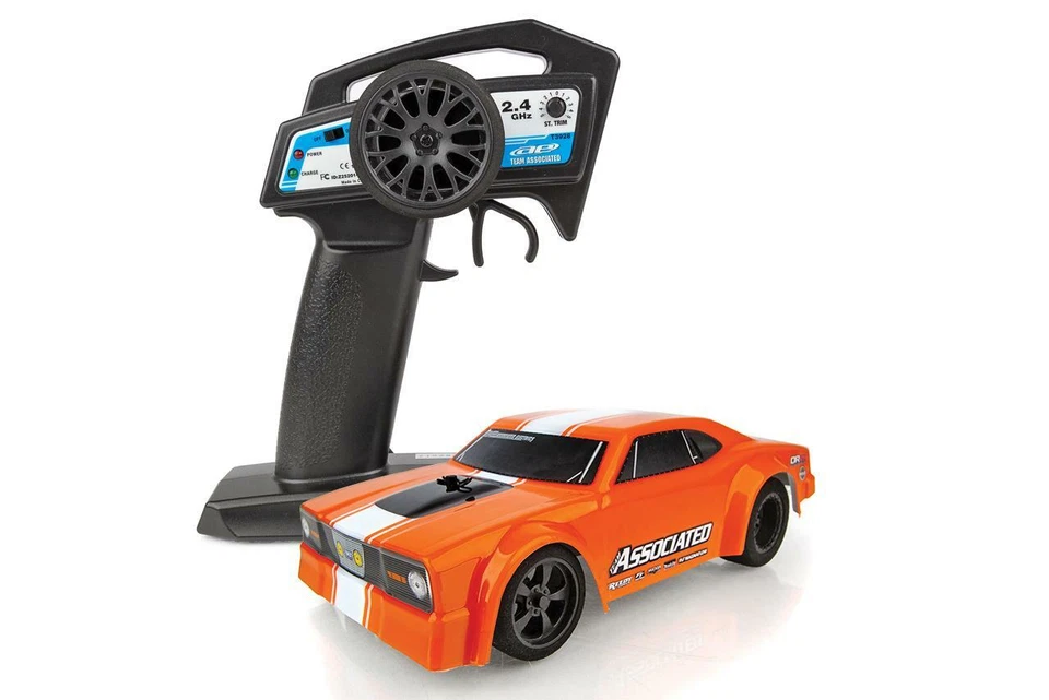Associated DR28 1/28 Scale 2WD RTR Electric Drag Race Car ASC20160 - Image 1 of 1