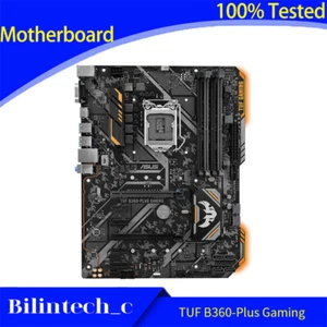 FOR ASUS TUF B360-Plus Gaming Motherboard DDR4 64GB 1151PIN - Picture 1 of 5