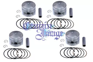 77-79 SUZUKI GS750 2VALVE STANDARD SIZE PISTONS SET 65.00mm 10-GS750PS - Bild 1 von 1