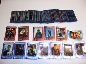 2003 Terminator 2 Film Cardz Full Set of 72 trading cards by Artbox T-2 Nice