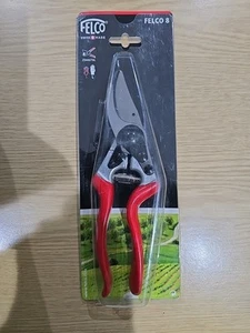Felco 8 Garden Hand Shears Secateurs Pruner Pruning Scissors - Foto 1 di 2