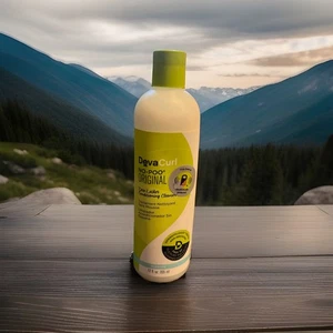 DevaCurl No-Poo Original Zero-Lather Conditioning Cleanser 12oz – Sulfate-Free - Picture 1 of 3