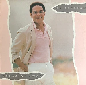 AL JARREAU "BREAKIN' AWAY" PREMIUM QUALITY USED LP (NM/EX) - Picture 1 of 1