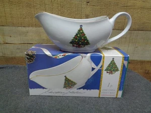 Möwe Fine China Weihnachtsbaum Sauciere Jian Shiang - Bild 1 von 4