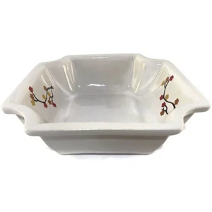 Haeger USA Serving Bowl 127 White Deep Dish 9 x 9 x 3 - Picture 1 of 6