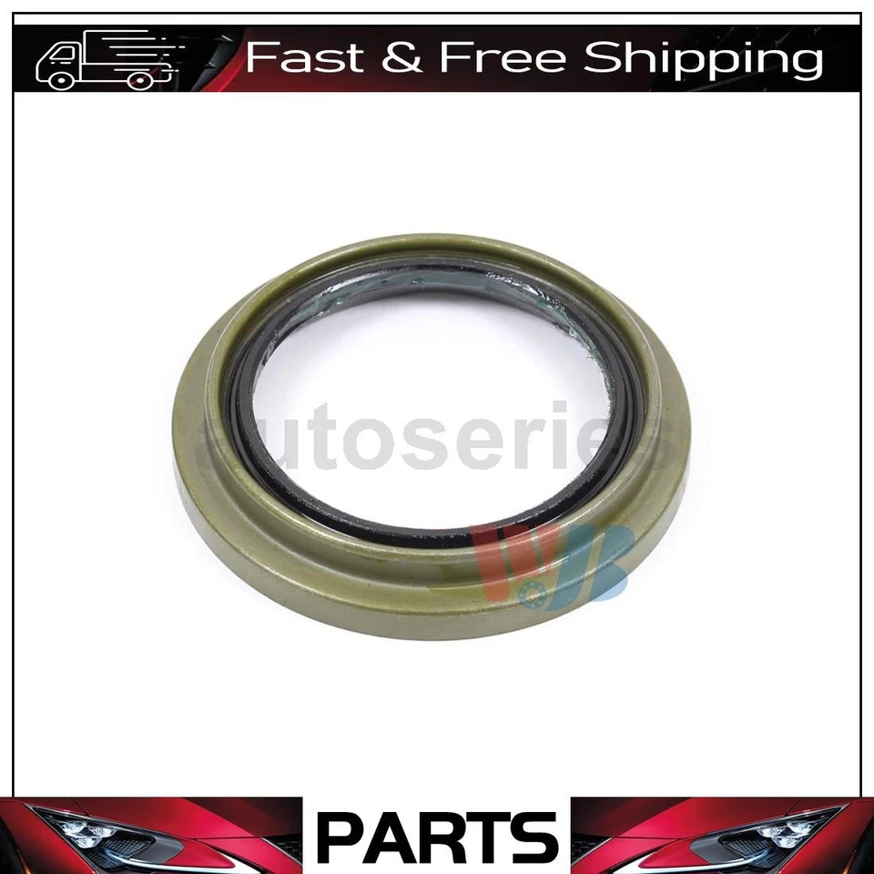 1 Front Inner Wheel Seal Fits Ford E-150 4.6L 5.4L Ford E-250 4.6L 5.4L 4.2L_ - Imagem 1 de 3
