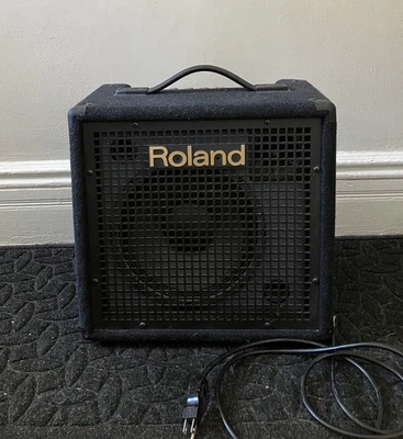 Roland KC-60 3 Channel Mixing Keyboard Amplifier Vintage Works Pls Read - Image 1 of 4