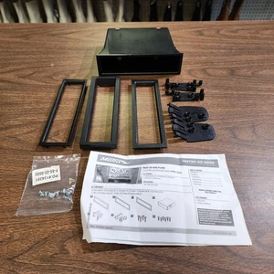 UNIVERSAL SINGLE DIN Dash Kit Stereo Installation METRA 88-00-9000 Select Models - Picture 1 of 8