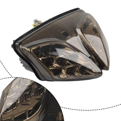 LED Tail Light Turn Signals Integrated Lamp For Suzuki GSXR 600 750 2008-2012 Foto 1 de 4