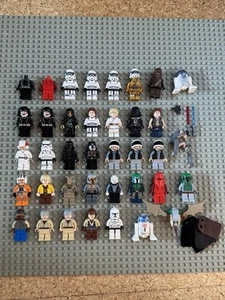 Lego Star Wars Figuren Konvolut - Bild 1 von 5