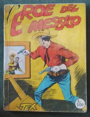 TEX N. 4 SPILLATO CENSURATO AUT. 2926 LIRE 200  - Immagine 1 di 3