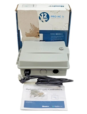 Hunter Hydrawise PHC-12 Estación Wifi Exterior Controlador Smart Phone pro-Hc - Imagen 1 de 4