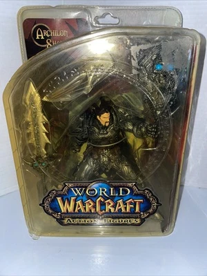 World Of Warcraft Serie 2 Figura Guerrero Humano Archilon Shadowheart Nuevo Foto 1 de 4