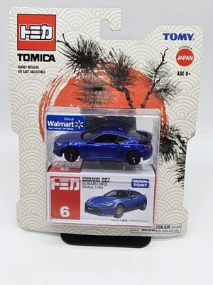 Subaru BRZ Tomy Tomica  Walmart  Japan 1/60 Scale. - Image 1 of 4