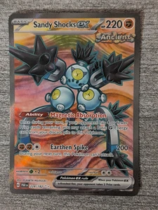 Pokémon TCG Sandy Shocks EX 228/182 Ultra Rare Holo - P076 - Picture 1 of 2