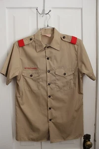 Boy Scouts of America Uniform Hemd mit Knopfleiste HERREN Medium - Bild 1 von 21