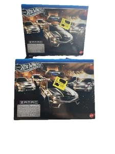 Hot Wheels 2025 ZAMAC Silver Series 6 Car Set - Honda Civic Toyota 86 Porsche - Picture 1 of 9