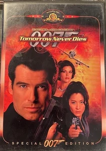 Tomorrow Never Dies, Jams Bond-007 (DVD, Mis-Matched, Action/Spies, 1997) - Picture 1 of 4