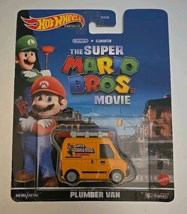 Hot Wheels The Super Mario Bros Movie Plumber Van Brand New Sealed 🔥 - Picture 1 of 2
