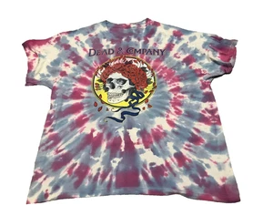 Dead & Company Tee T-Shirt Herren Gr. XL 2016 Konzert Rock Band Batik Musik - Bild 1 von 7