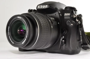 Nikon D200 10.2MP w/ AF-S 18-55mm f3.5-5.6G II [Exc+5] (S/C 4410) Japan / 1333#9 - Picture 1 of 20