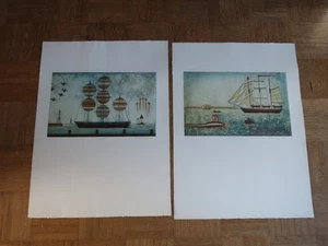 2 x Reimer Riediger Radierung (E 380) - Bild 1 von 10