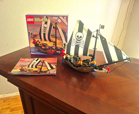LEGO System Pirates 6268 Renegade Runner 178pc Complete w/Box Instructions