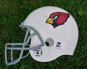 Franklin Arizona Cardinals NFL Youth Full Size Football Helmet Replica Display - Picture 1 of 9