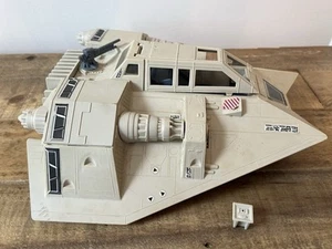 1980 Vintage Star Wars Empire Strikes Back Rebel Armored Snowspeeder Incomplete - Picture 1 of 20