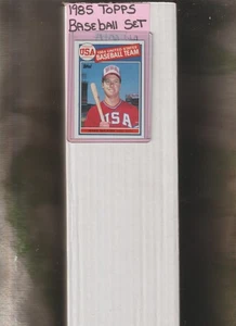 Juego completo de 792 tarjetas de béisbol Topps 1985 recopiladas a mano con McGWIRE, otros - Imagen 1 de 1