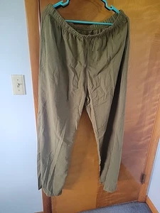 Xl Light Weight Elastic Waist Pants Size Xl - Picture 1 of 3