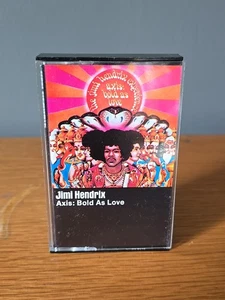 Jimi Hendrix Axis: Bold As Love Cassette Tape - EXCELLENT - Picture 1 of 5